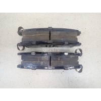 Колодки тормозные передние к-кт Toyota Camry V70 2017 04465F4030