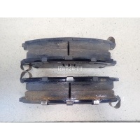 Колодки тормозные передние к-кт Toyota Camry V70 2017 04465F4030