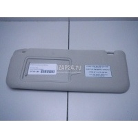Козырек солнцезащитный (внутри) Hyundai-Kia Carnival 2020 85210R0100BSU