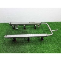 Топливная рампа Ford Explorer V 2010 - 2015 2014 AT4E9F797GA,
