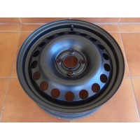 Колесо штампованное opel oe 6.0 