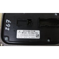 Блок управления светом MERCEDES-BENZ E-CLASS W213 01/2016 - 2017 A2139007208