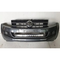 Volkswagen amarok i 2h 2012r lh7w бампер переднего комплект с туманками решетка