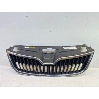 Решетка радиатора Skoda Rapid 1 2013-2020 5JA8536689B9