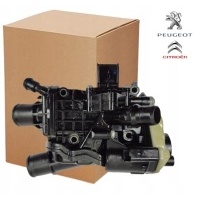 Корпус термостата citroen c4 ii ds4 2.0 bluehdi 9804160380