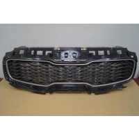 Решетка радиатора бампера передняя kia sportage iv 16 - 21r