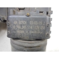 Альфа ромео 147 моторчик стеклоочистителя передний 0390241514 bosch