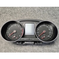Спидометр часы volkswagen поло 6c gti рестайлинг 6c0920746