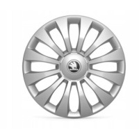 Колпак skoda oe оригинальные 15 