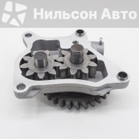 Насос масляный ISUZU ELF 4HE1, 4HF1, 4HG1, 4HL1, 4HJ1, 4HK1 ISUZU ELF 8-97147-338-4/8-97115-281-1/8-97115-281-2/8-97115-281-0/8-97115-280-0/8-97028-516-1/8-97028-516-0/8-98017-585-0/8-97115-950-0/8-