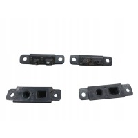 Ригель дверь блокировка ригель замка набор bk21v25300bh форд transit custom i