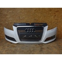 Audi a3 8p рестайлинг 08 - 12 бампер передняя передний в сборе ly9c