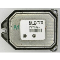 Opel vectra c блок управления двигателя 1.8 16v 5wk91740 55352666