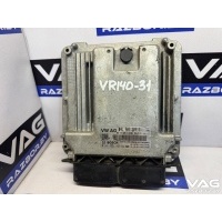 Блок управления двигателем Volkswagen Touran 3 2018 04L907309P