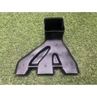 воздуховод Porsche Cayenne E3 9Y 959 2019 PAB81982110, 4m0819821c, PAB81982110, 4m0819821b