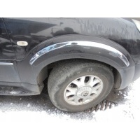 Ssang yong rexton i накладка крыла передняя переднее правый 5d