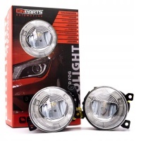 Света езды дневной светодиодная drl einparts автомобильная dl02