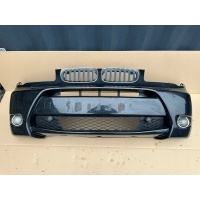 Бампер bmw x3 e83 2008 воздушный aerodynamic в сборе омыватели pdc