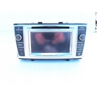 Радио компакт - диск навигация toyota avensis iii t27 2008 - 2015 rok 86140 - 05050