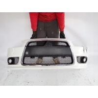 Mitsubishi lancer x хэтчбек 07 - 16 бампер передняя передний 6400b500