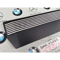 декоративная крышка двигателя BMW X3 2006 1707404