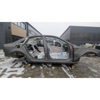 Порог правый Audi A4 B8 2010
