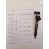 Форсунка Renault Scenic 2 2006 8200380253