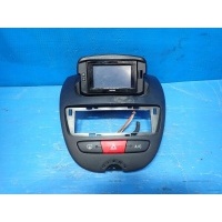 Панель радио навигация tomtom toyota aygo citroen c1 peugeot 107
