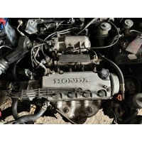 Honda civic vi двигатель в сборе 1.5 vtec 114 л.с. код d15z6 в машине фильм