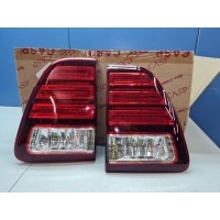 Комплект фонарей в дверь багажника Toyota Land Cruiser 100 1998-2007 ST21219B6PS