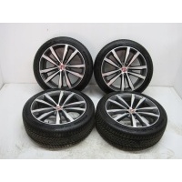 Колёса колёсные диски шины ягуар е pace r20 23r м s