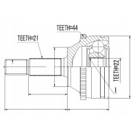 npz - re - 010 nty шрус внешний