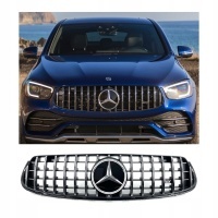 Решетка радиатора радиатора решетка мерседес кзс amg x253 oe