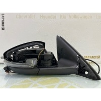 Корпус зеркала 6 пин Skoda Octavia A7 5E3 Рестайлинг 2017-2020 5E0857934