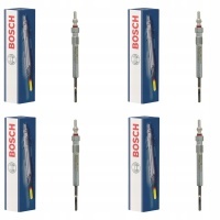 4× свеча накаливания bosch 0 250 403 053