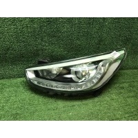Фара левая Hyundai Solaris 1 (2010-2014) галоген Hyundai Параметр: Модель 2010 921014L500