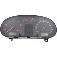 Audi a3 8l рестайлинг спидометр часы щиток приборов fis 1.6 1.8 eu 8l0920933n