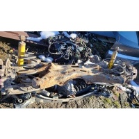 Подвеска задняя в сборе суппорт тормозной r / л opel signum vectra c oe