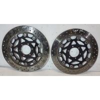 Тормозные диски тормозной передняя yamaha fazer fzs 600 1998 - 2003r