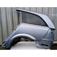 Opel vectra c рестайлинг 07 r четверть левая задняя универсал z163