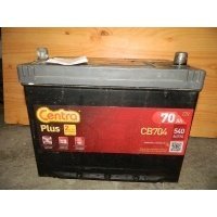 аккумулятор центры cb704 70ah 540a как новый азия п +