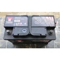 аккумулятор yuasa 12v 80ah 720a