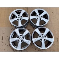 4× колесо алюминиевая honda oe 6.5 