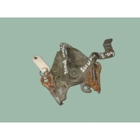 Kia shuma 98 - 04 замок капота europ.
