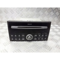 Радио заводские компакт - диск форд focus mk2 1.6 tdci 4m5t - 18c815 - bk