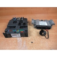Блок управления комплект стартовый peugeot 207 1 , 4 16v 9662258780 iaw6lpc.105