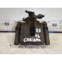 Суппорт тормозной задний правый Mitsubishi Carisma I (1995—1999) DA1A 2003 MR955246