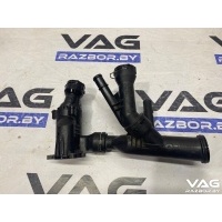 Патрубок (трубопровод, шланг) Audi A3 8V 2018 04L121026AF,04L121111Q
