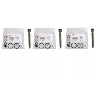 3× bosch 1417010997 комплект прокладок , сопло впрыска