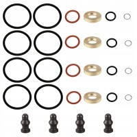 4× bosch 1417010997 комплект прокладок , сопло впрыска